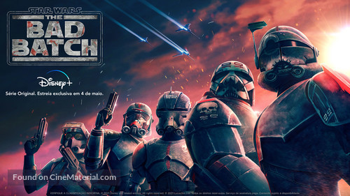 &quot;Star Wars: The Bad Batch&quot; - Brazilian Movie Poster