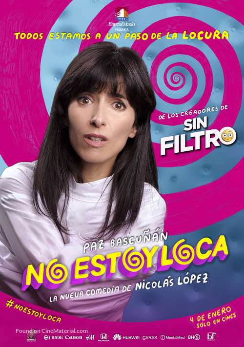 No Estoy Loca - Chilean Movie Poster