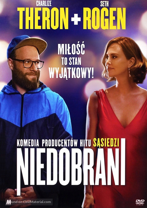 Long Shot - Polish Movie Cover
