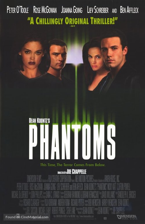Phantoms - Movie Poster