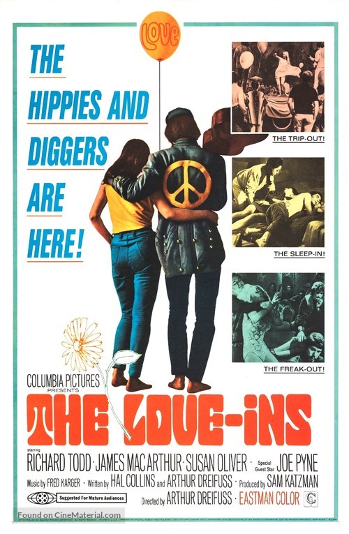 The Love-Ins - Movie Poster