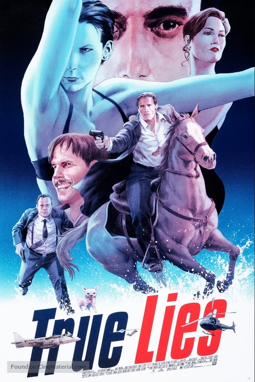 True Lies - poster