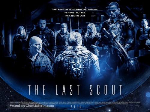 The Last Scout - British Movie Poster