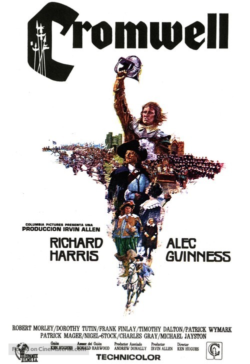 Cromwell - Spanish Movie Poster