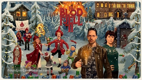 &quot;Jul i Blodfjell&quot; - Norwegian Video on demand movie cover