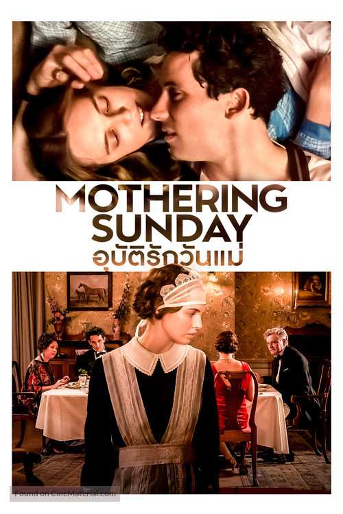 Mothering Sunday - Thai Movie Cover