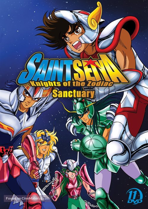 &quot;Saint Seiya: The Hades Chapter - Sanctuary&quot; - DVD movie cover