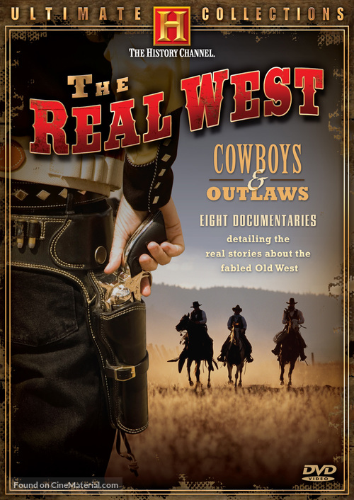 &quot;The Real West&quot; - DVD movie cover