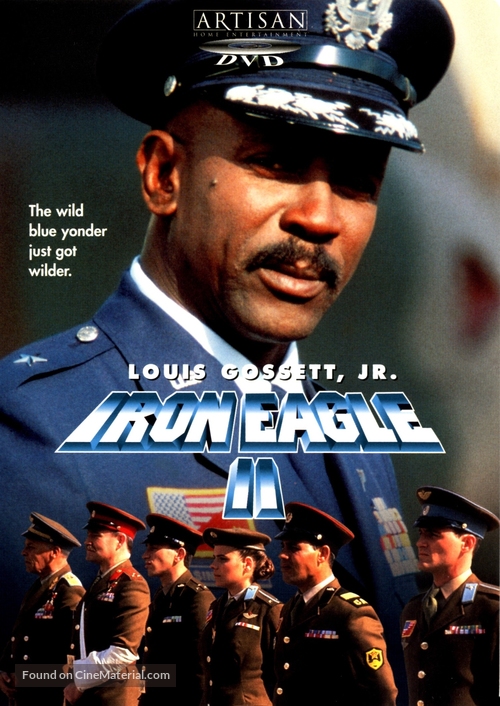 Iron Eagle II - Movie Cover