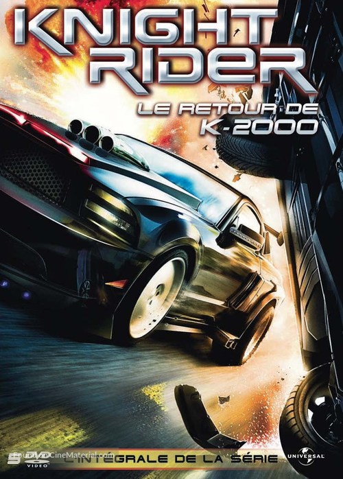 &quot;Knight Rider&quot; - French DVD movie cover