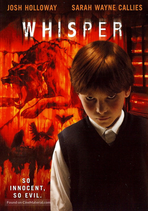 Whisper - DVD movie cover