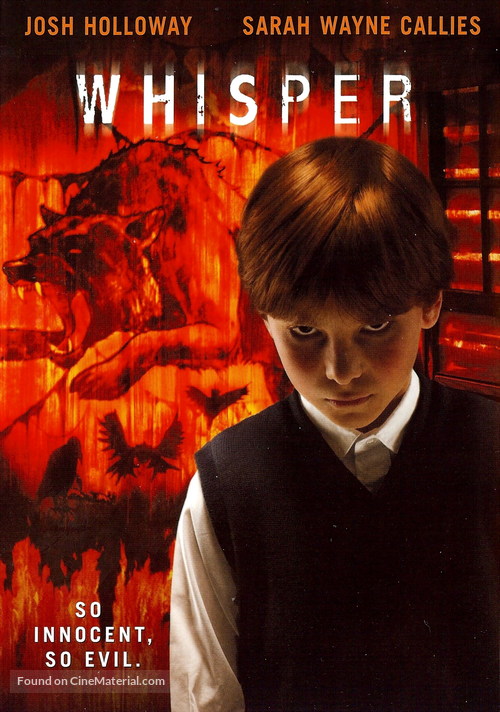 Whisper - DVD movie cover