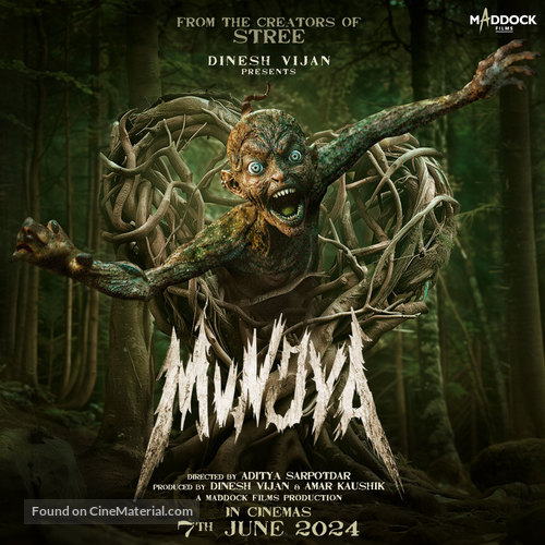 Munjya - Indian Movie Poster