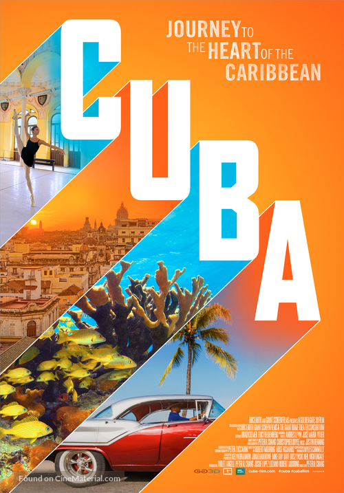 Cuba - Movie Poster