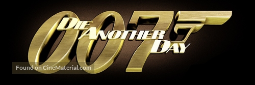 Die Another Day - Logo