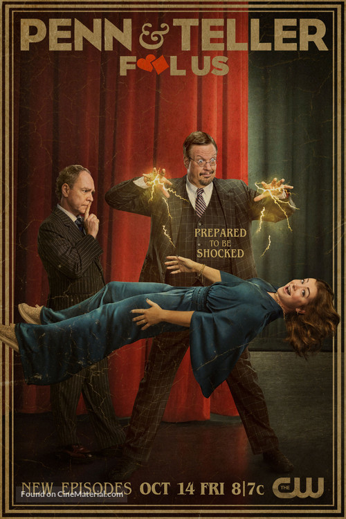 &quot;Penn &amp; Teller: Fool Us&quot; - Movie Poster