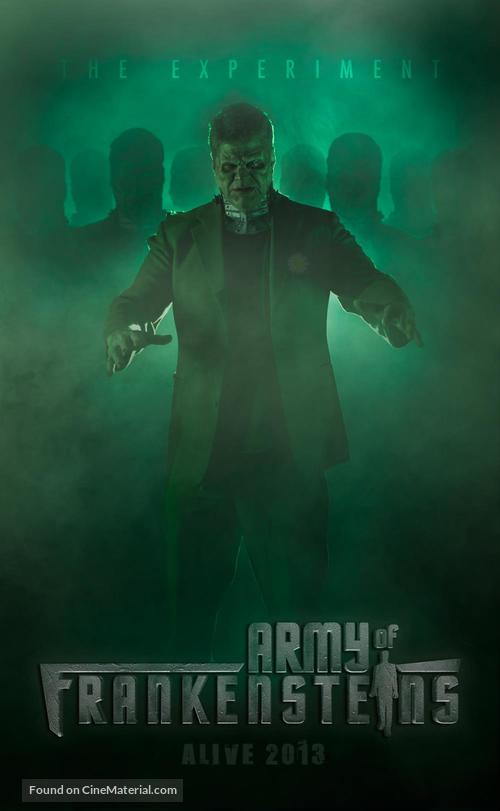 Army of Frankensteins - Movie Poster