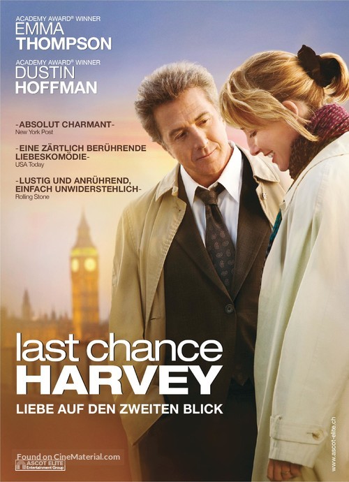 Last Chance Harvey - Swiss Movie Poster