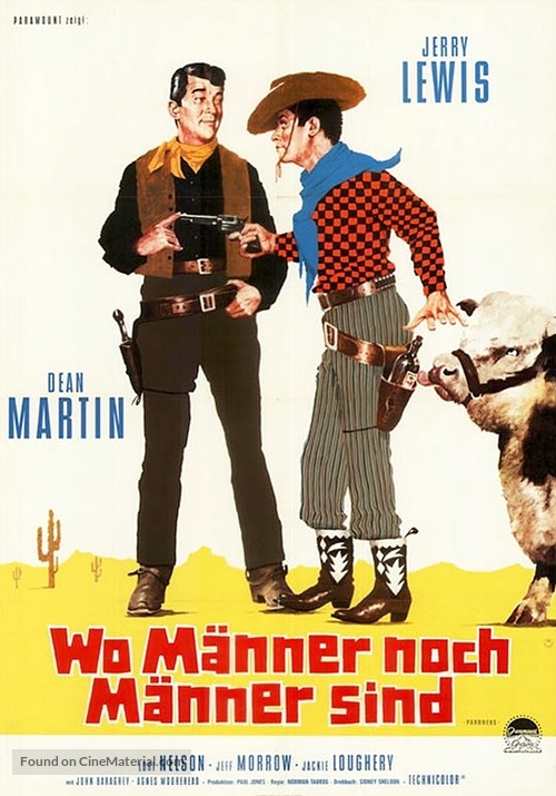 Pardners - German Movie Poster