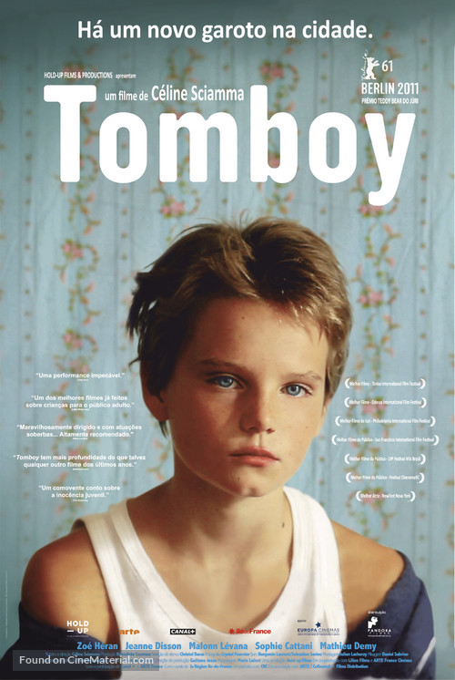 Tomboy - Brazilian Movie Poster