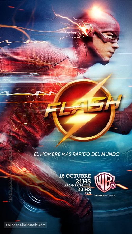 &quot;The Flash&quot; - Chilean Movie Poster