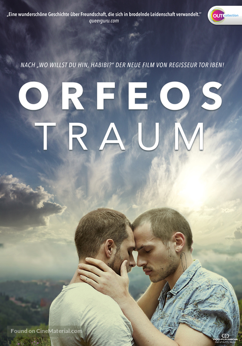 Orpheus&#039; Song - German Movie Cover