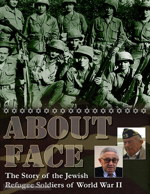 About Face: The Story of the Jewish Refugee Soldiers of World War II - Blu-Ray movie cover