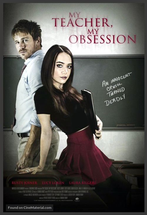 My Teacher, My Obsession - Movie Poster