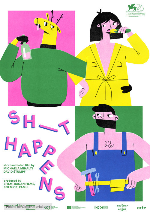 Sh_t Happens - International Movie Poster