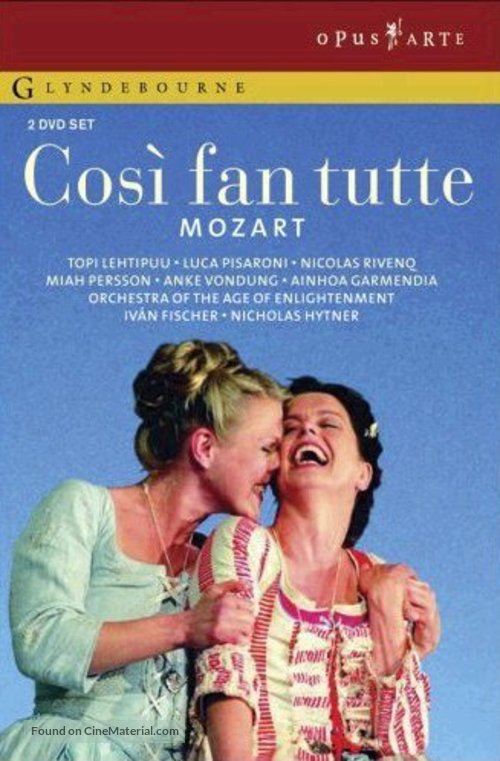 Cos&igrave; fan tutte - British VHS movie cover