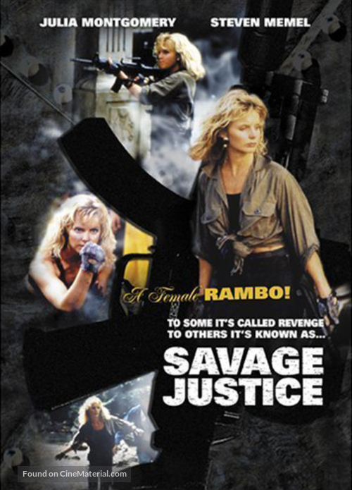 Savage Justice - Movie Cover