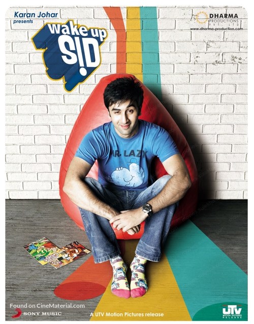 Wake Up Sid - Indian Movie Poster