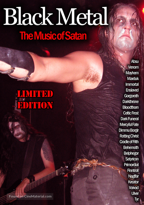 Black Metal: A Documentary - DVD movie cover