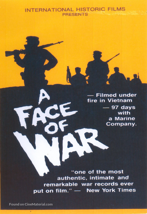 A Face of War - Movie Cover