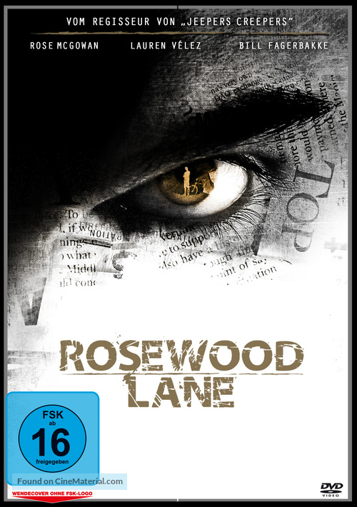 Rosewood Lane - German DVD movie cover