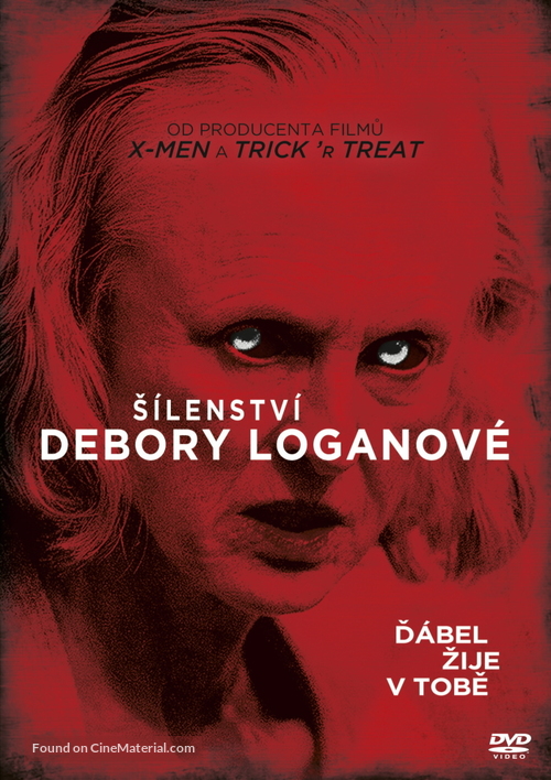 The Taking of Deborah Logan - Czech DVD movie cover