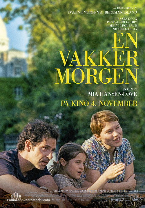 Un beau matin - Norwegian Movie Poster