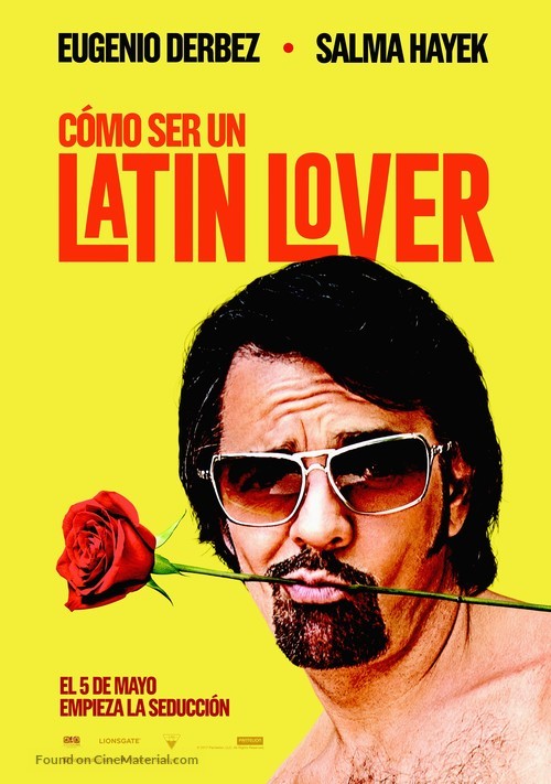 How to Be a Latin Lover - Mexican Movie Poster