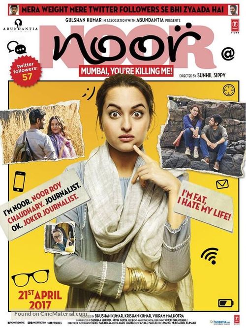 Noor - Indian Movie Poster