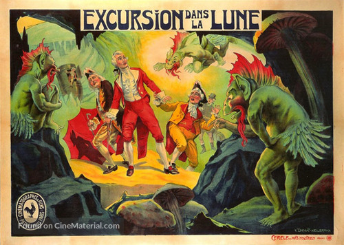 Excursion dans la lune - French Movie Poster