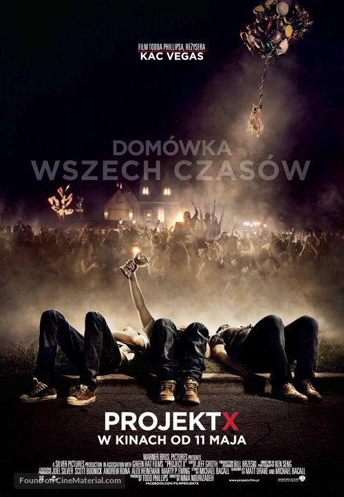 Project X - Polish Movie Poster