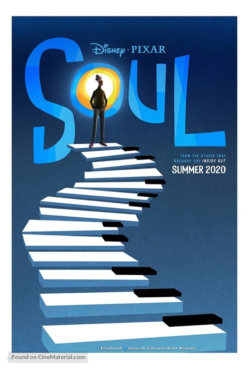 Soul - British Movie Poster