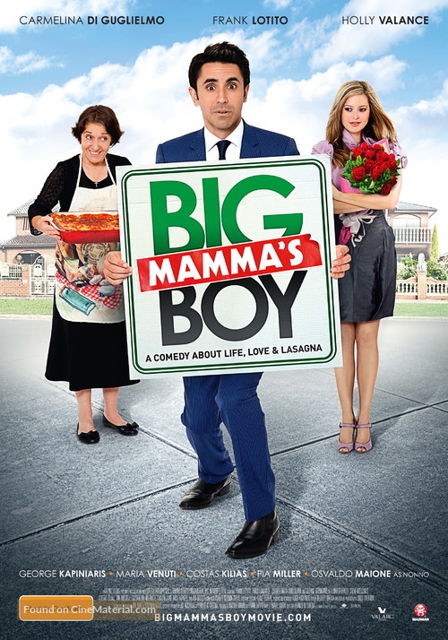Big Mamma&#039;s Boy - Australian Movie Poster