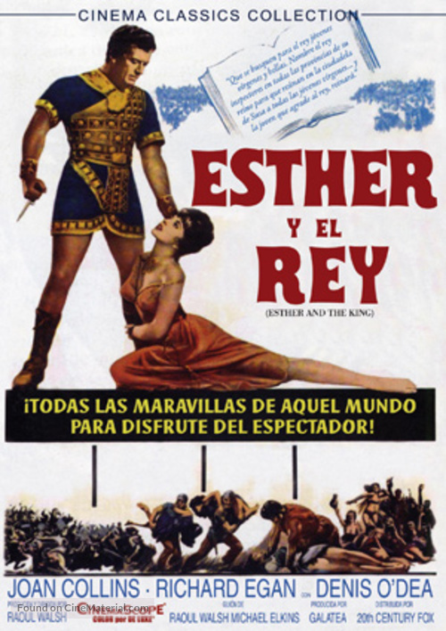 Esther and the King - Spanish Movie Cover