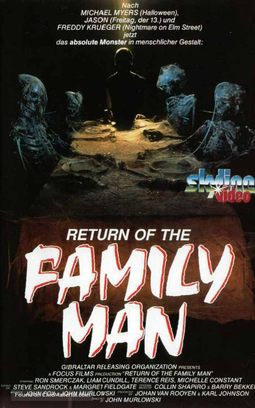 Return of the Family Man - German Movie Poster