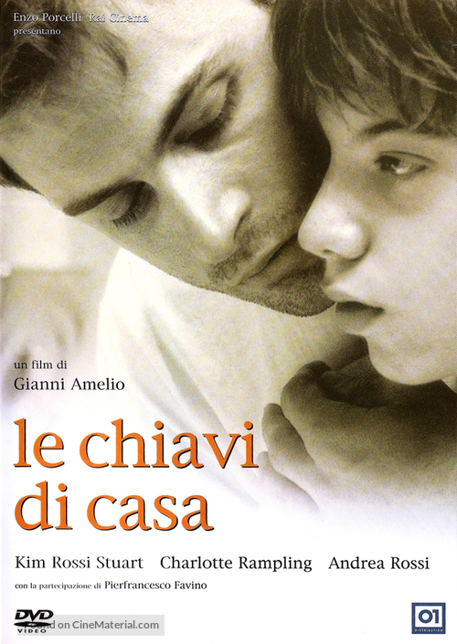 Le chiavi di casa - Italian DVD movie cover