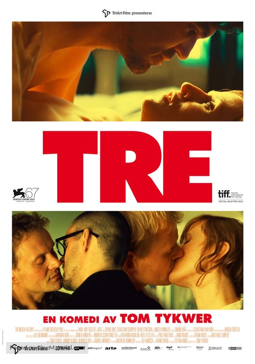 3 - Swedish Movie Poster