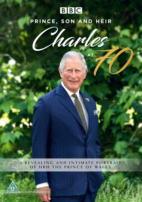 Prince, Son and Heir: Charles at 70 - British Movie Cover