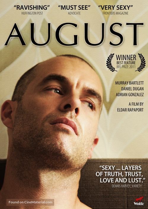 August - Movie Cover