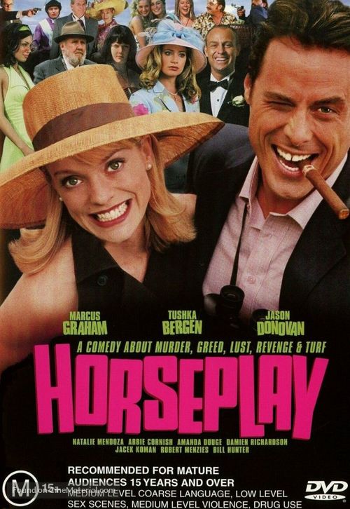 Horseplay - Australian Movie Poster